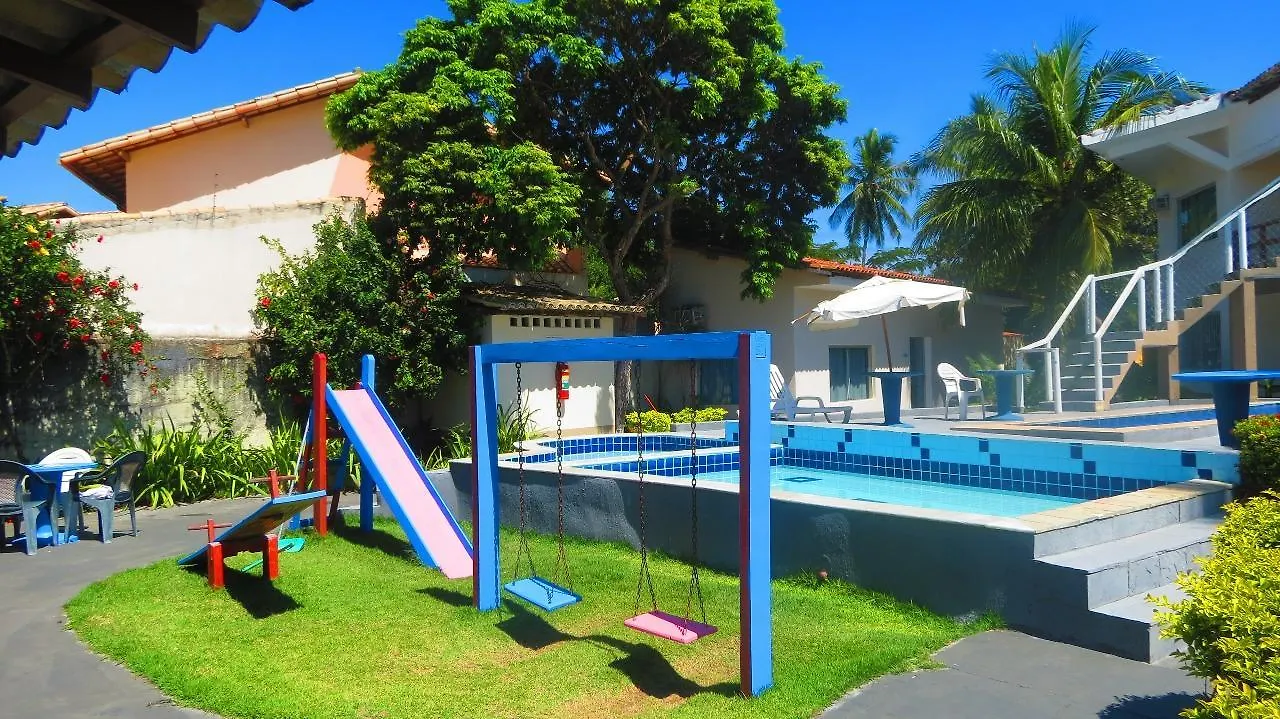*** Hotel Florida Inn Praia Porto Seguro Brasilien